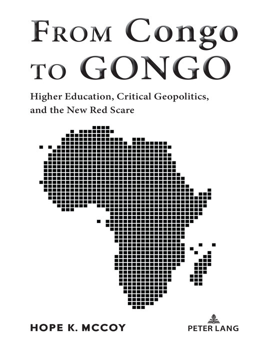 Title details for From Congo to GONGO by Shirley R. Steinberg - Available